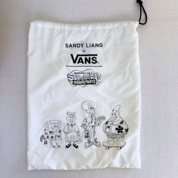 NEW Sandy Liang Vans Spongebob Sk8-Hi 38 DX Shoes Patchwork 8.5 Women / 7 Men - Picture 16 of 16